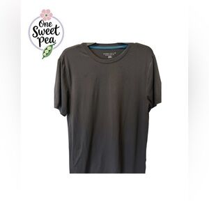 Perry Ellis Black Short Sleeve Tee